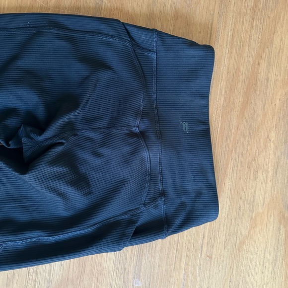 Fabletics Bootcut Ribbed Leggings - Picture 3 of 4